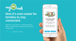 Desktop Screenshot of mymob.com