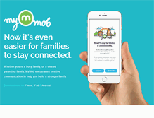 Tablet Screenshot of mymob.com